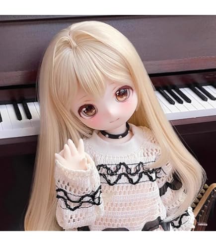 Amazon.co.jp: Meeler BJDドール 1/3 女の子 63cm SD 樹脂球体関節人形